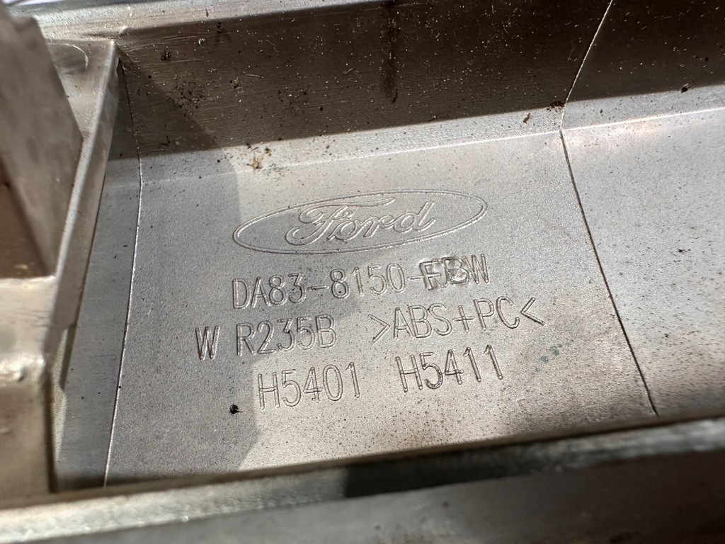 фото №9, Решётка радиатора решётка радиатора радиатора ford flex 2013 - 2019