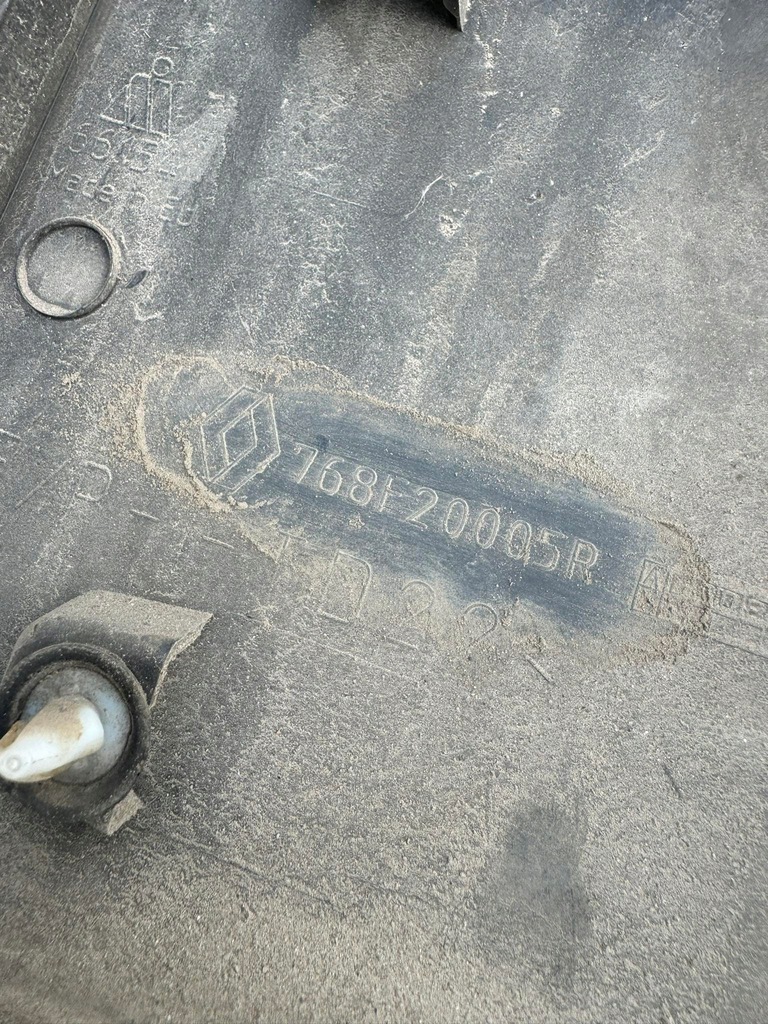 фото №3, Молдинг бічна лівий задня renualt master iii 768f20005r