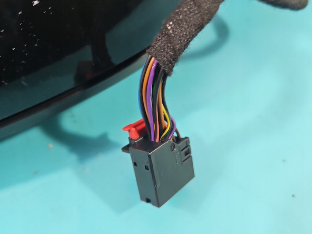 фото №13, Зеркало левая skoda karoq, 14+2pin, 16pin, чёрный lf9r-1z1z, europa