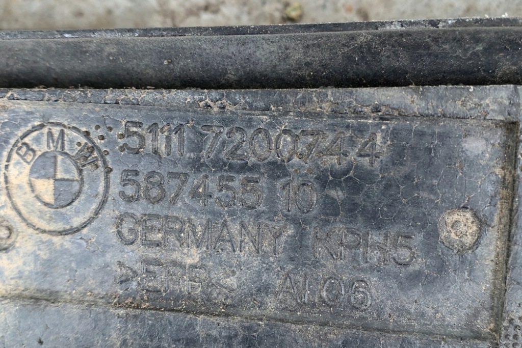 фото №8, Абсорбер передній бампера bmw 5 gran turismo f07 7200744 3.0l бензиновий