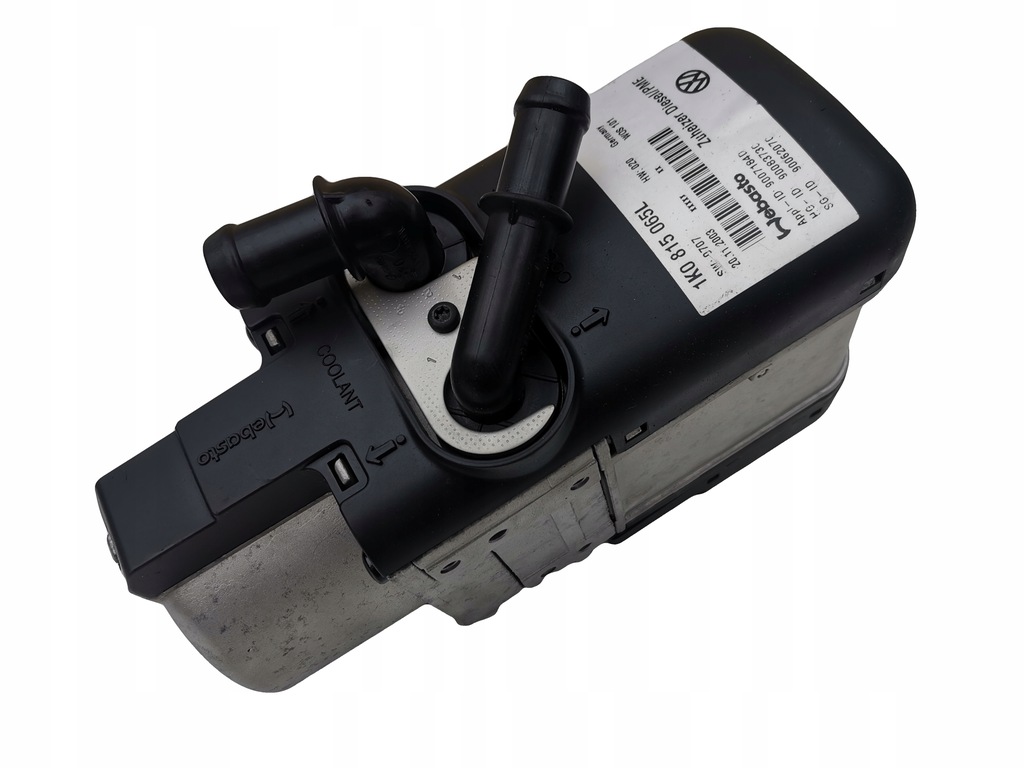 фото №1, Webasto thermo top v vw touran caddy 1k0815065l