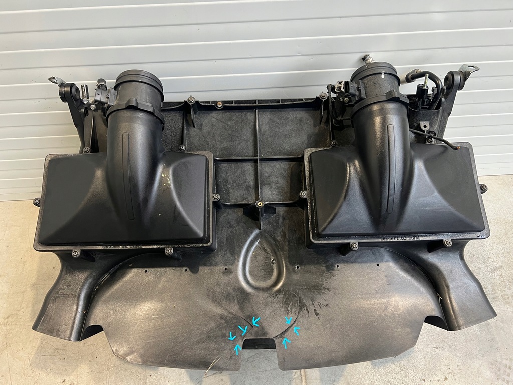 фото №11, Комплект радіатор радіатор ferrari california turbo