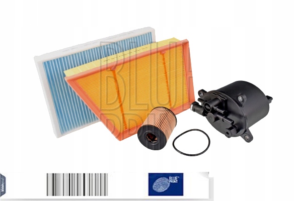 фото №1, Набор запчасти, осмотр периодический blue print adj132133
