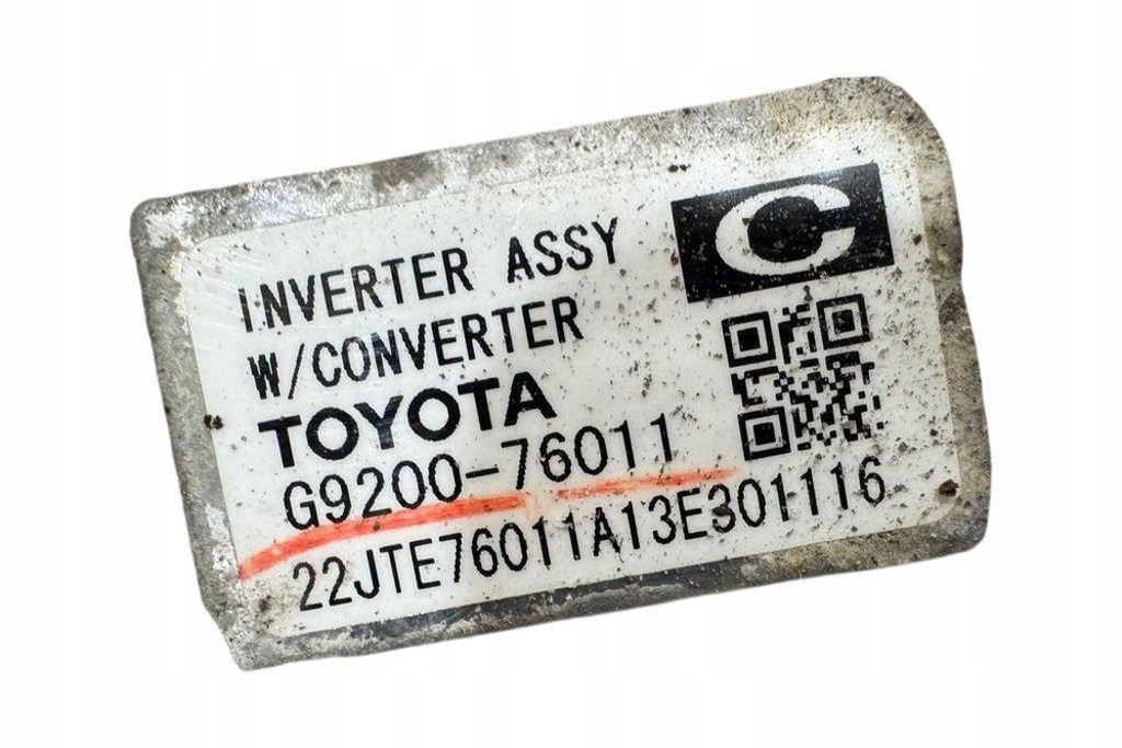 фото №8, Инвертор toyota auris _e18_ g920076011 1.8l 2013