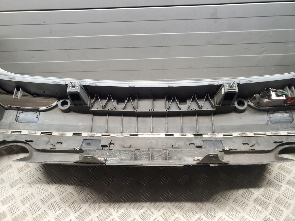 фото №14, Audi q5 sq5 2013 з задній бампер задній