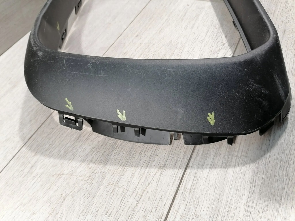 фото №10, Macan turbo lift молдинг бампер левый перед 95b807819g