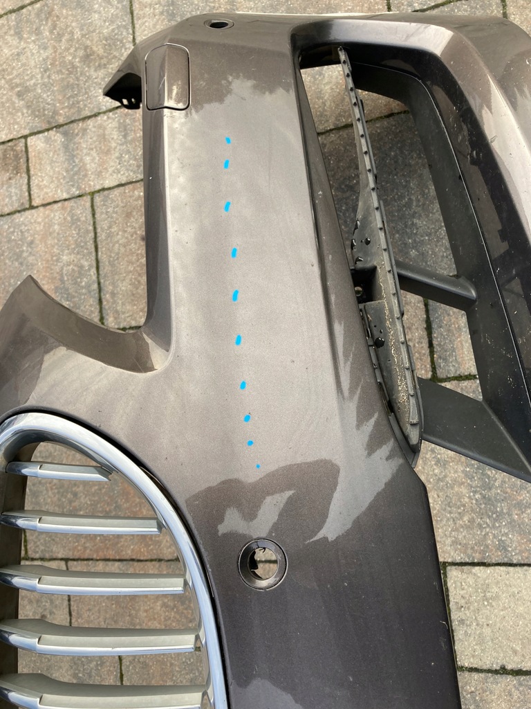 фото №9, Bmw 6 f12 f13 бампер перед