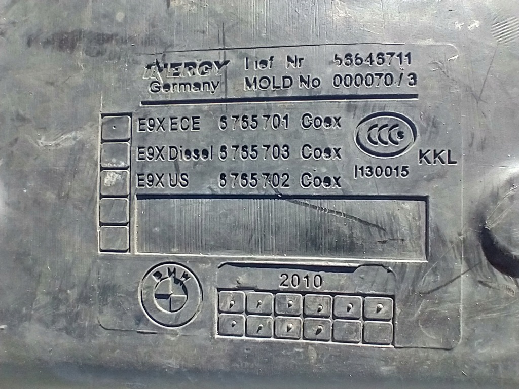 Бак топлива bak 2.0 d 6765701 bmw x1 i 2009-2015 e84 с Разборки