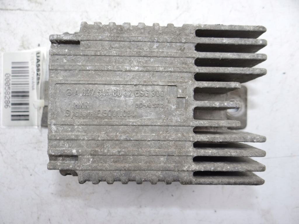 Купити Блок керування вентиляторів mercedes a140 a 027 545 80 32
