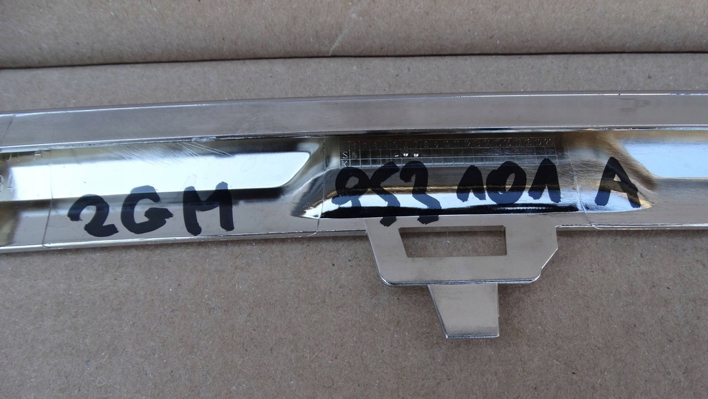 фото №7, Молдинг хром бампера перед 2gm853101a vw t-cross