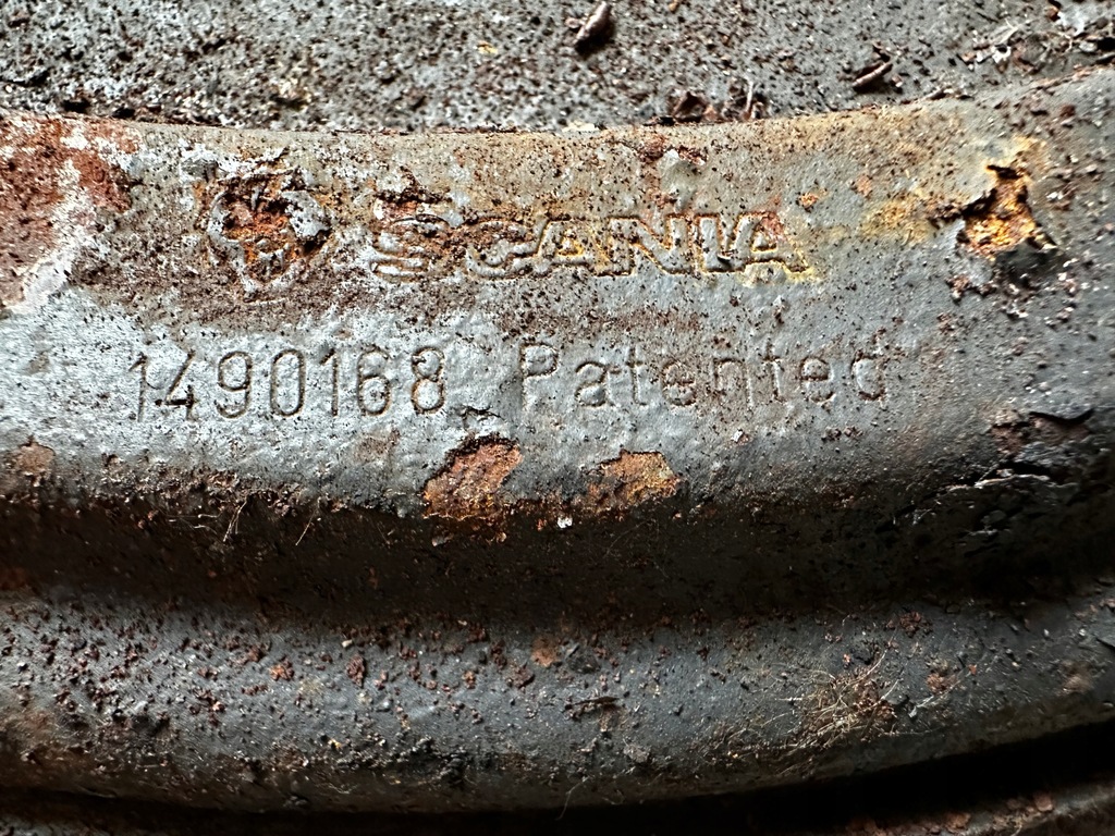 фото №4, Захист диск гальмівний scania r