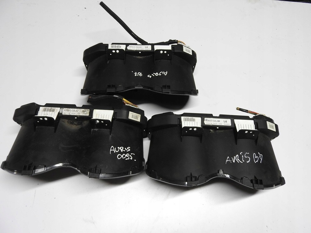 фото №16, Toyota auris i лічильник спідометр 83800-02l62