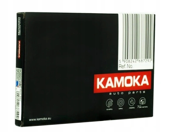 фото №1, Kamoka фильтр салонный угольный f505201