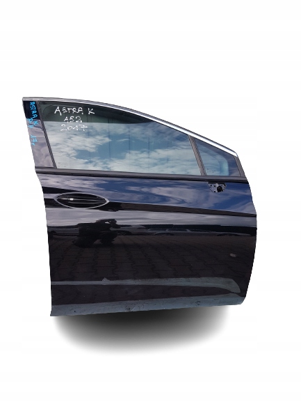фото №1, Opel astra k hb 17r двері правий перед