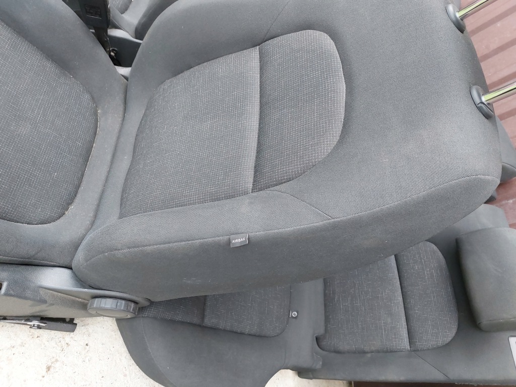 фото №6, Skoda superb ii kombi сиденье сиденья заднее сиденье 08-15r