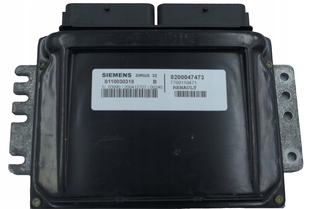 фото №1, Блок управления renault sirius32n s110030318b 8200047473