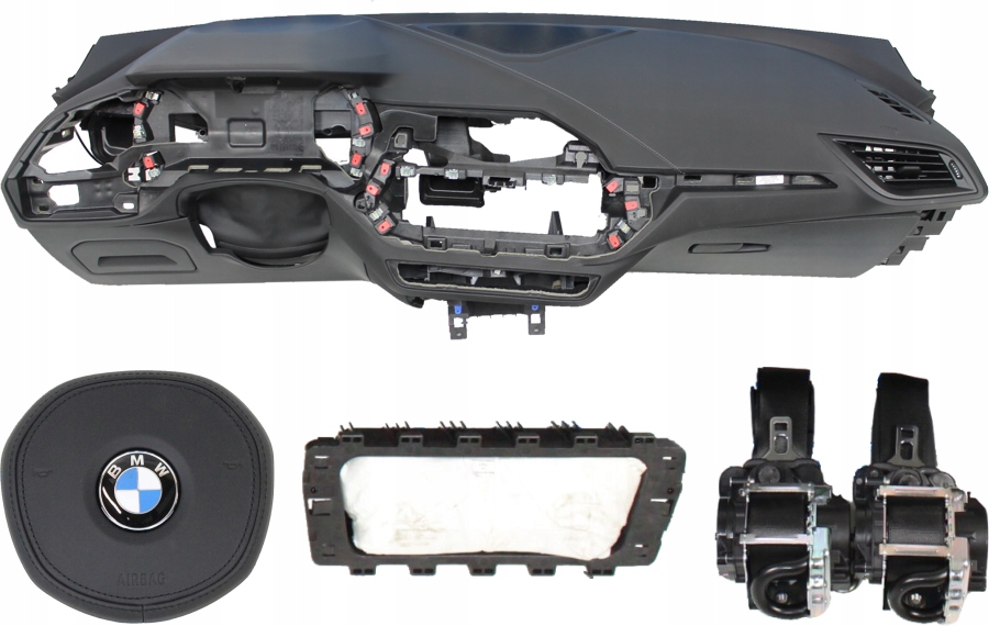 фото №1, Панель приладів консоль подушка безпеки ремені bmw 2 f44 gran coupe