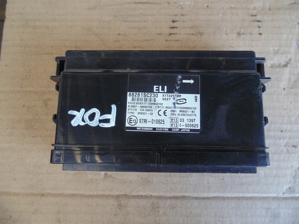 фото №1, Модуль subaru forester iii 08-12