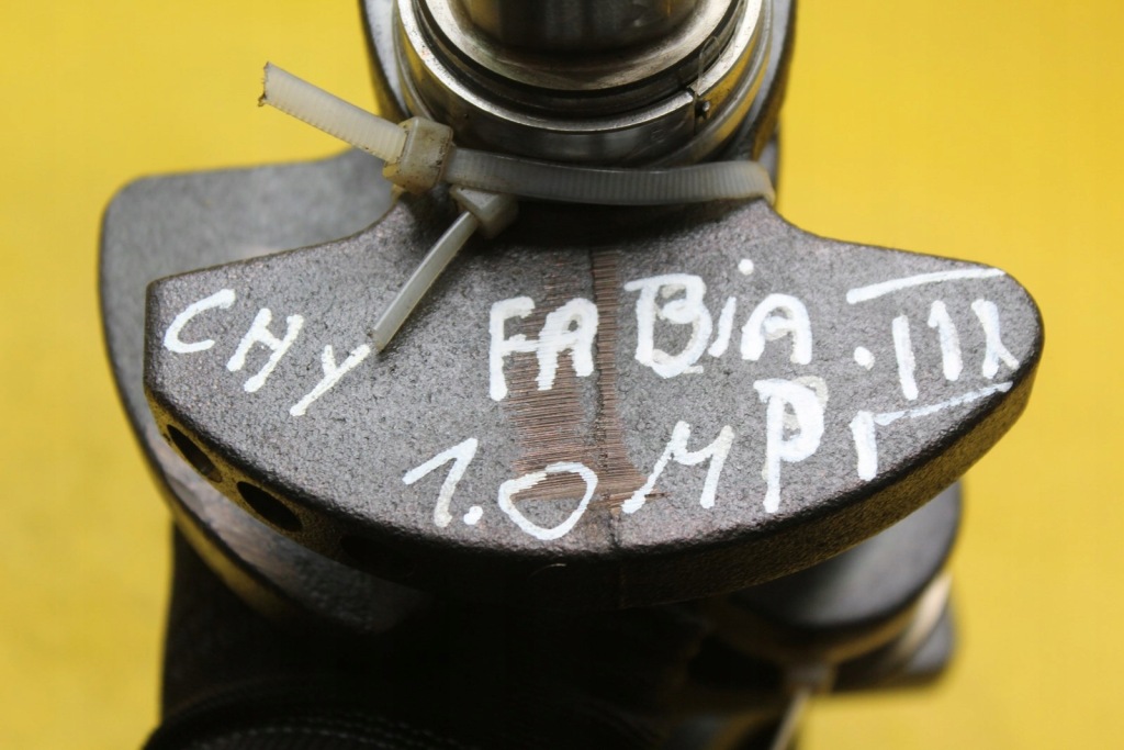 фото №11, Wał коленчатый polo fabia iii 1.0 mpi 04cd chy