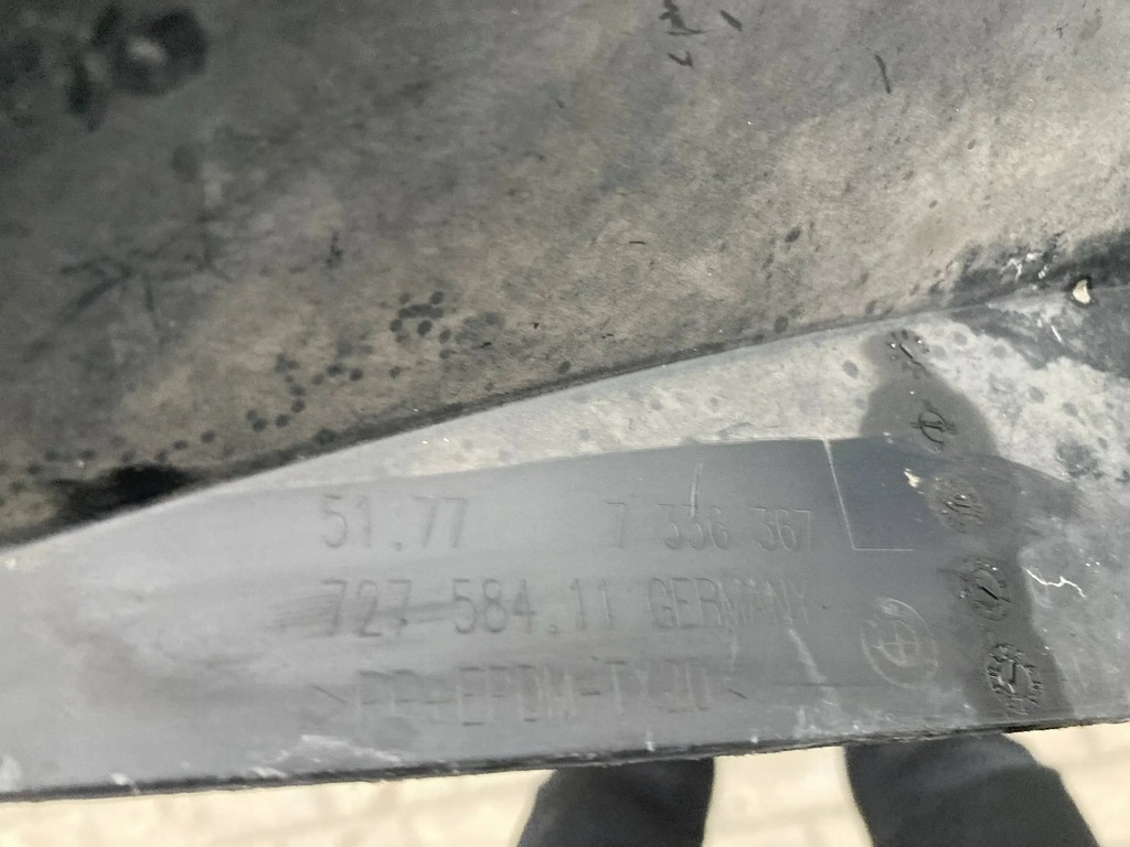 фото №9, Bmw i8 молдинг поріг поріг ліва 7336367 5177 7336367 51777336367