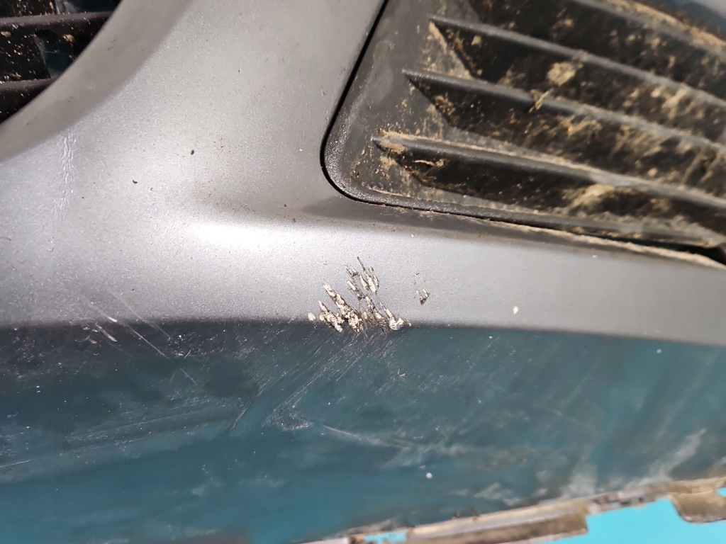 фото №5, Бампер перед opel zafira b szary z155