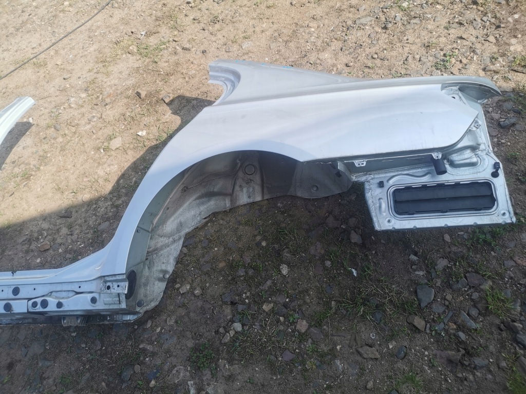 фото №1, Крила задня 354 лівий поріг li bmw f01 f02 long