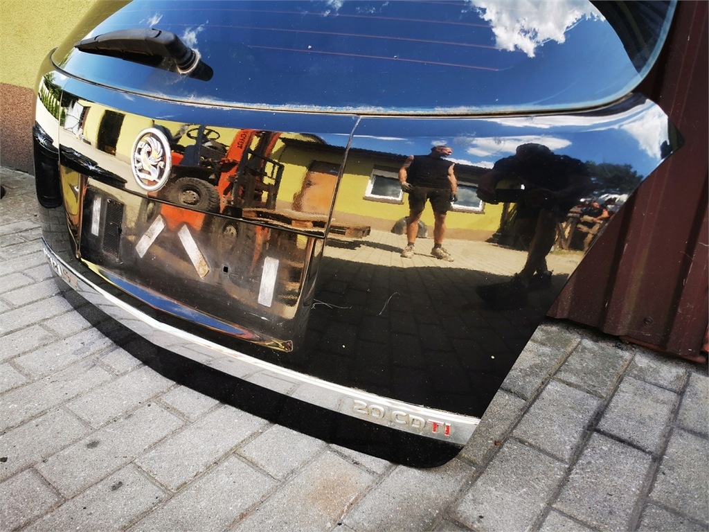 фото №5, Opel antara крышка багажника комплектная демонтаж