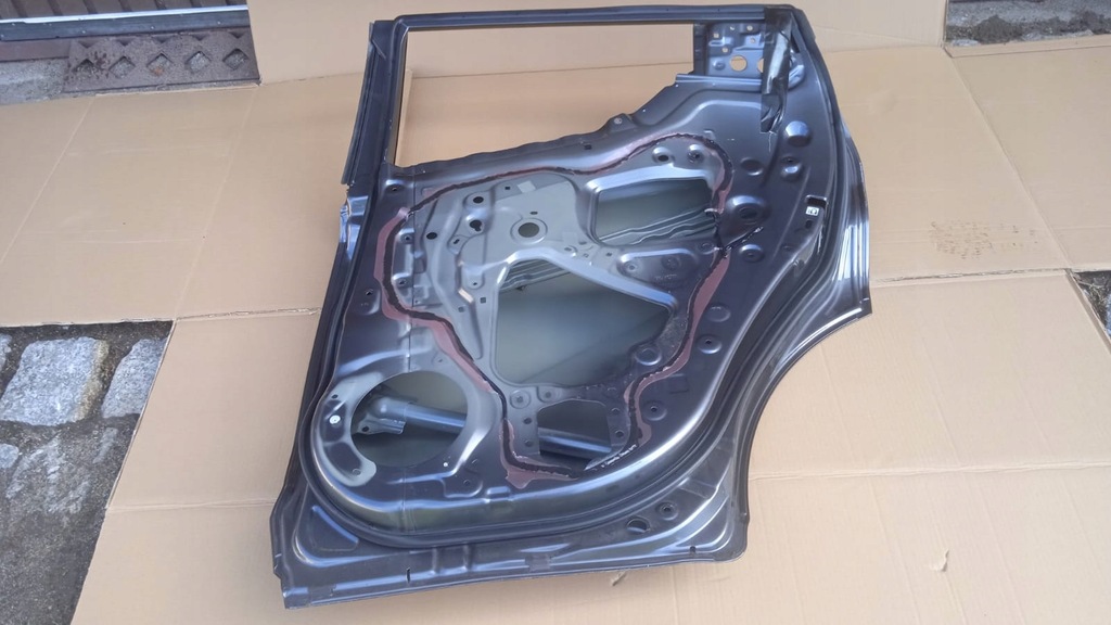 фото №15, Дверь правое правый задняя toyota chr c-hr 16-