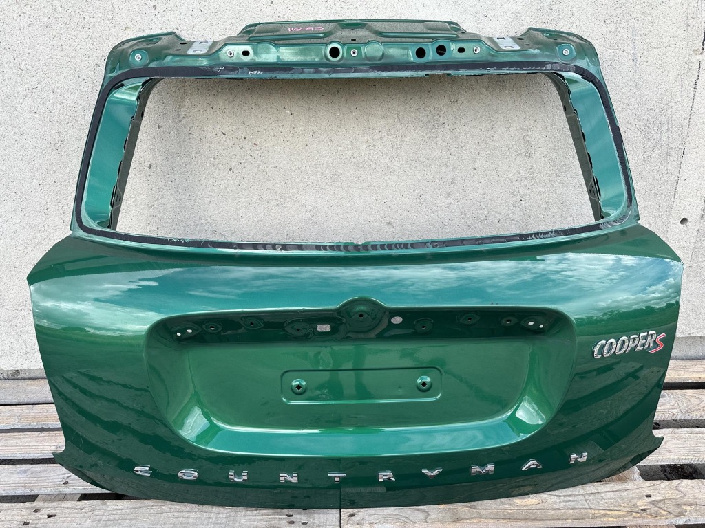 фото №1, Крышка багажника багажника задняя задняя mini countryman f60 cala