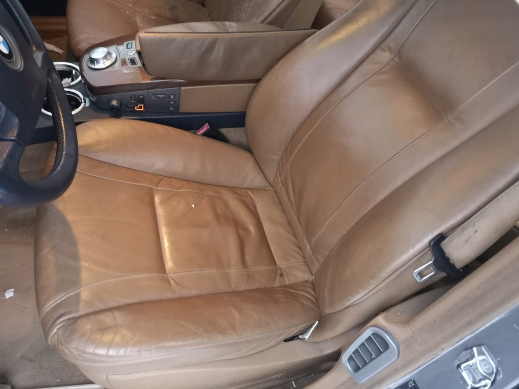 фото №1, Сидіння комплект bmw e65 europa обшивки салон частина