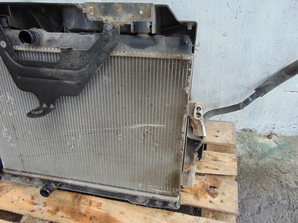 фото №9, Комплект радиатор pas усилитель citroen c5 iii