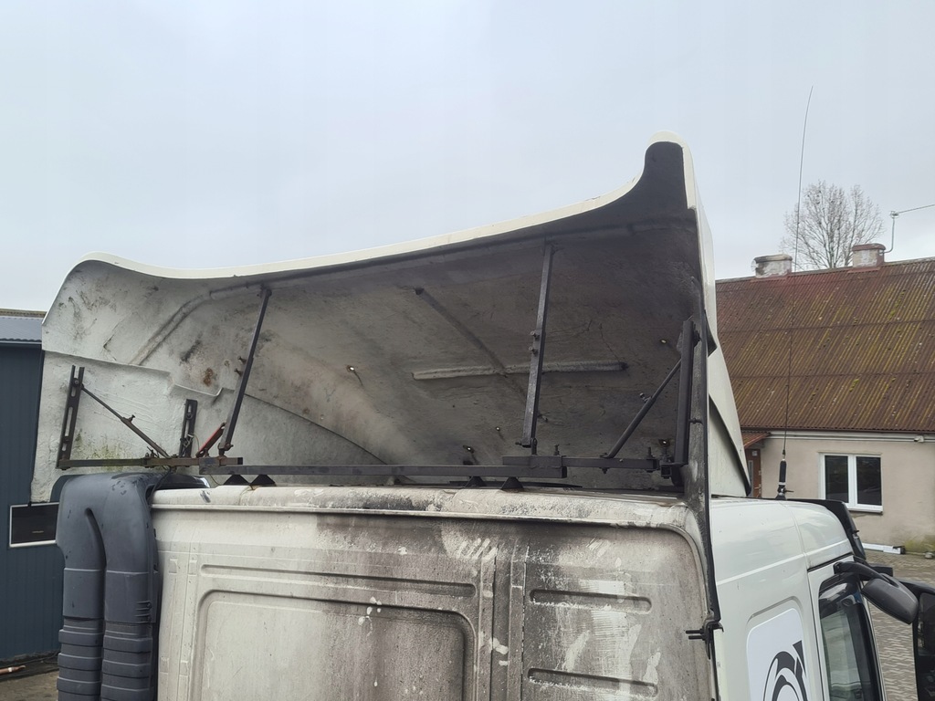 фото №8, Спойлер вітровик дахова кабіни volvo fm 9 12 13