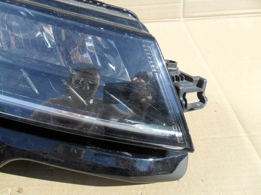 фото №7, Skoda karoq правая лампа перед фара full led