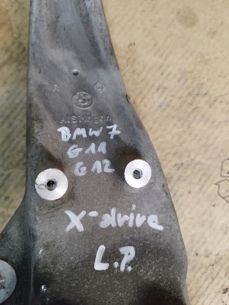 фото №5, Bmw 7 g11 g12 xdrive поворотный кулак ступица перед 688438001