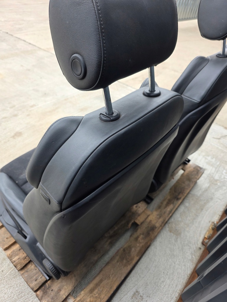 фото №9, Сидіння сидіння перед audi a3 8p шкіра ковші sportback s line pół шкіра