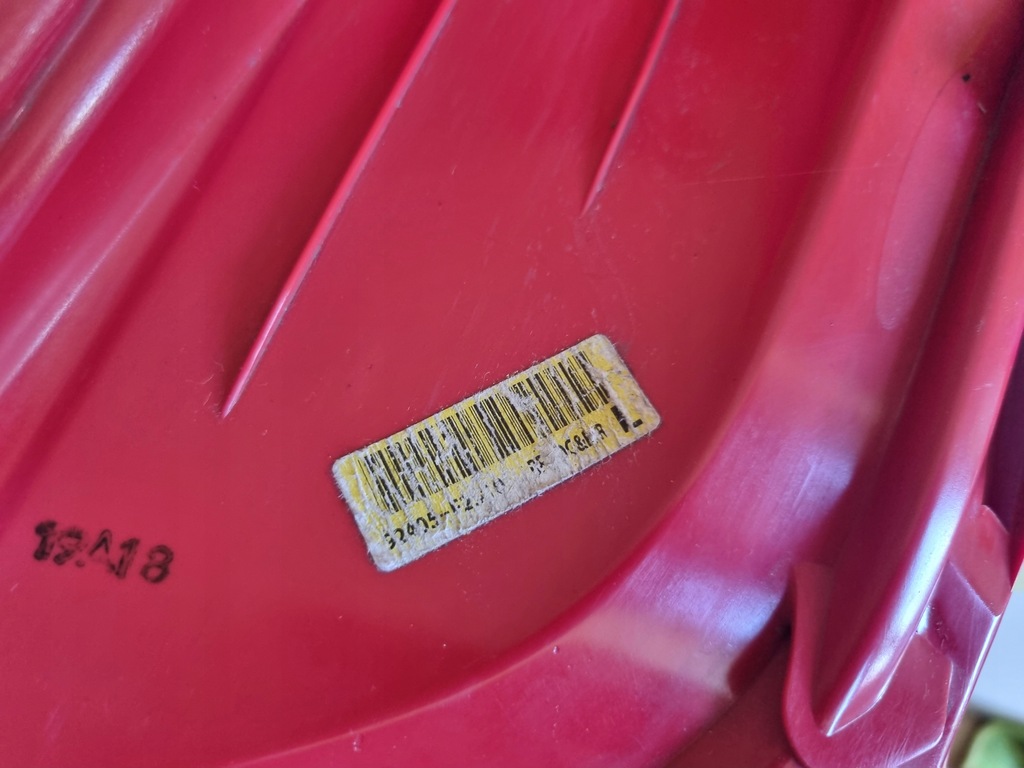 фото №7, Лампа левая задняя задняя противотуманная hyundai elantra vi lift 19- 92405-f2510