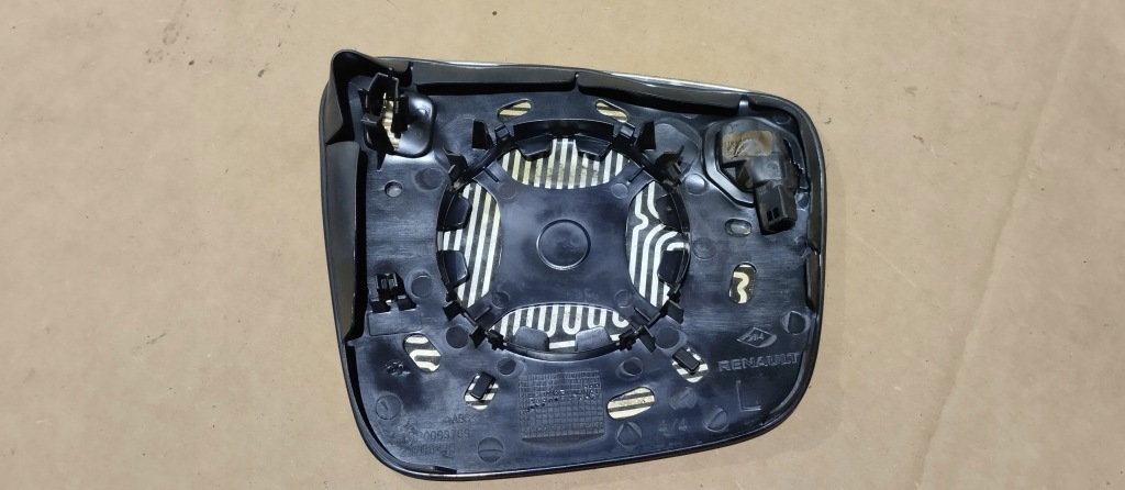 Зеркало левая renault kangoo iii iv 2023r 8 pin + вкладыш Доставка