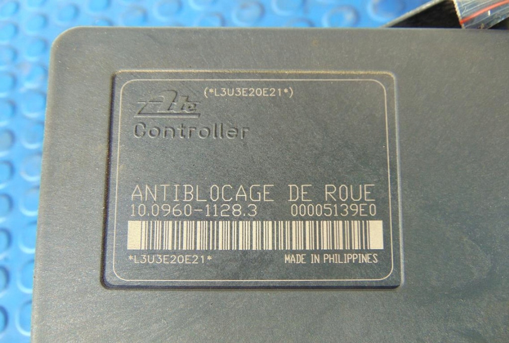 фото №5, Citroen c5 i 2.0 насос abs 9648606980 10.960-1128.3