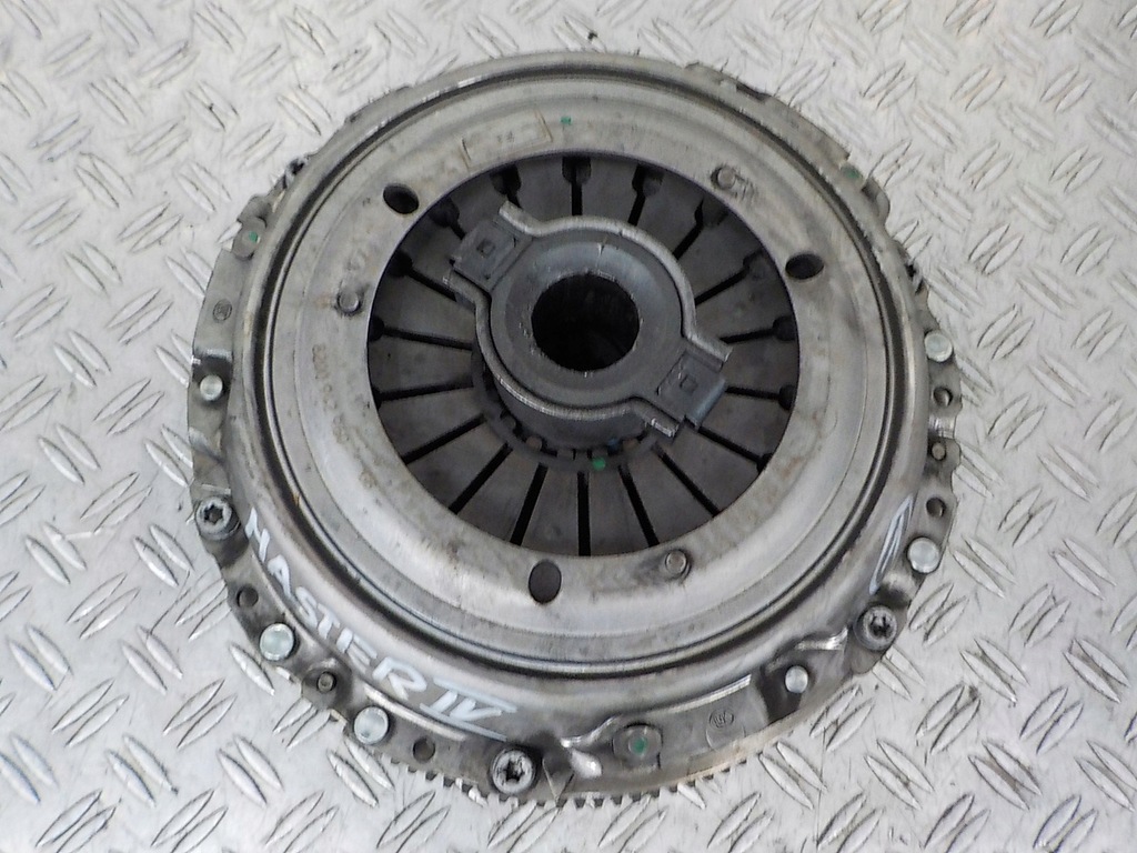 фото №1, Master iv сцепление двухмассовый маховик диск прижим