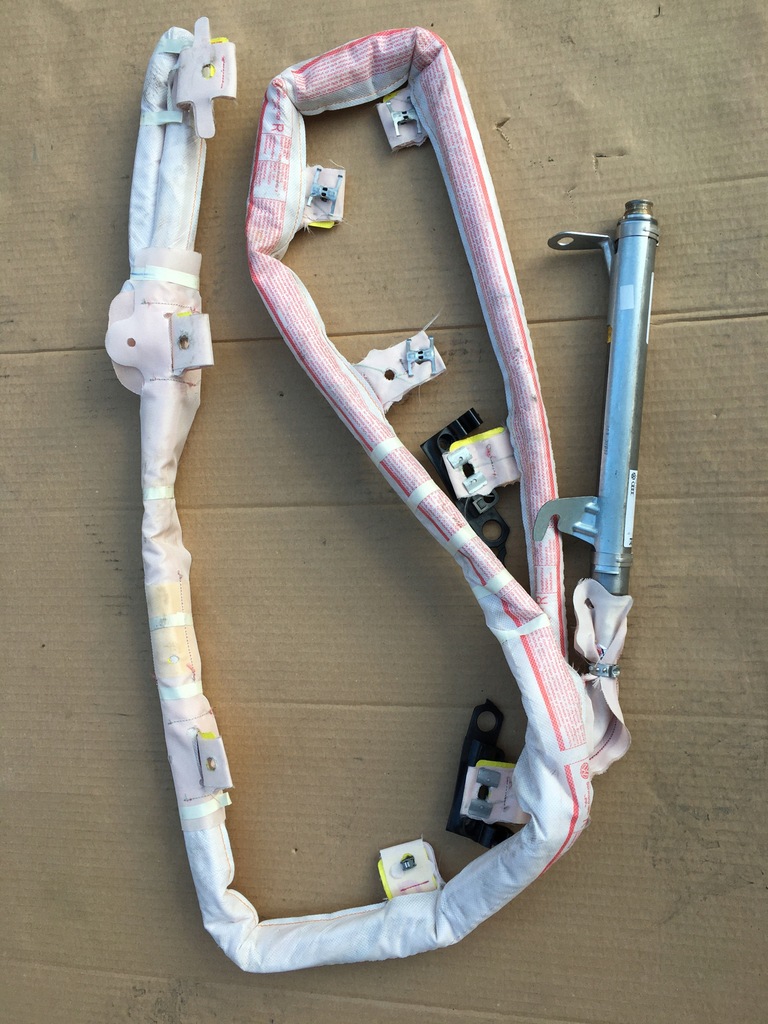 фото №1, Seat alhambra оригинальная шторка безопасности левая 2017 rok