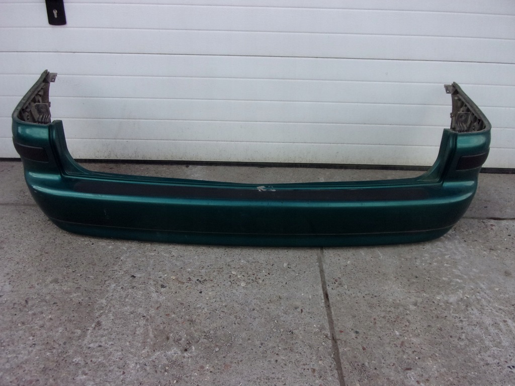 фото №1, Бампер задній зелений ford galaxy mk1 fl