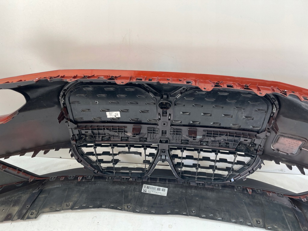 фото №10, Bmw 4 i4 g26 звичайний бампер перед передній