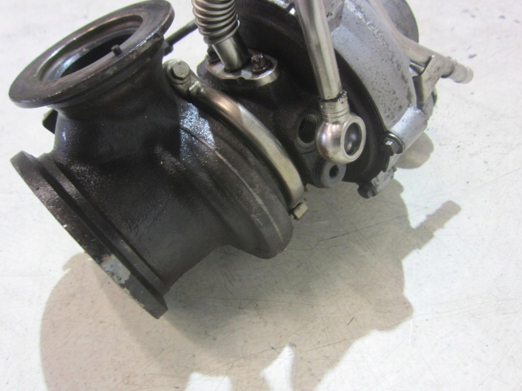 фото №10, Bmw 6 f06 n63 f07 f10 f01 турбонагнетатель турбина turbo 7605794 11657646093