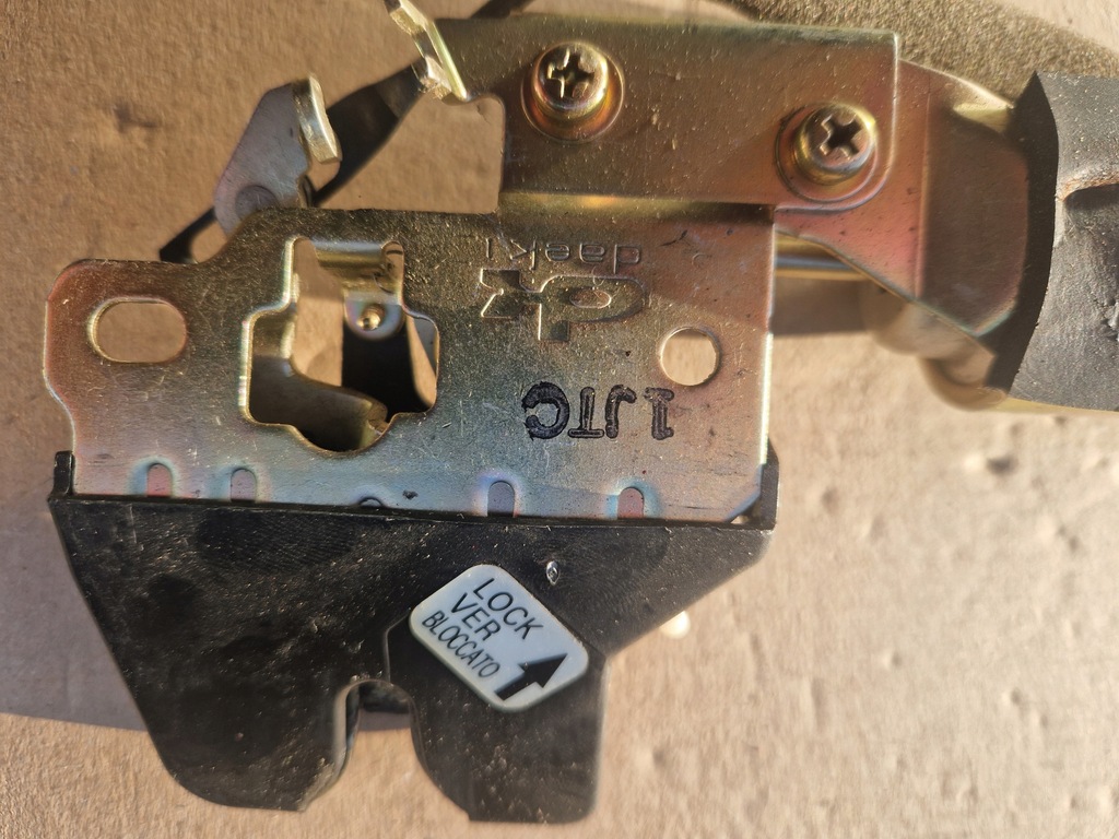 фото №6, Kia magentis 2001 замок крышки привод 95790-33050