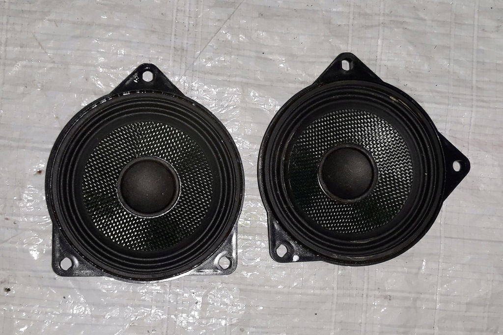 фото №1, Bmw f01 f07 f16 динамик среднечастотный hifi