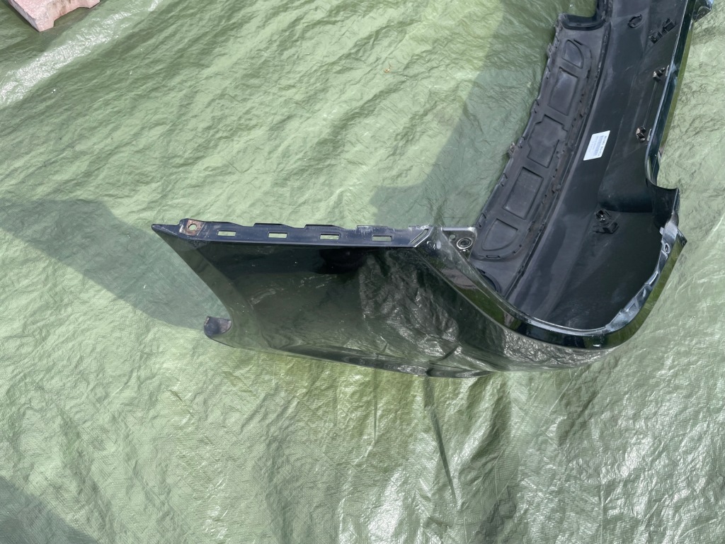 фото №6, Porsche panamera 970 бампер задняя задний накладка 97050541100 цвет l041