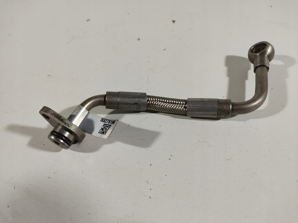 фото №9, Jeep compass 1.4 17r- труба шланг турбонагнетателя