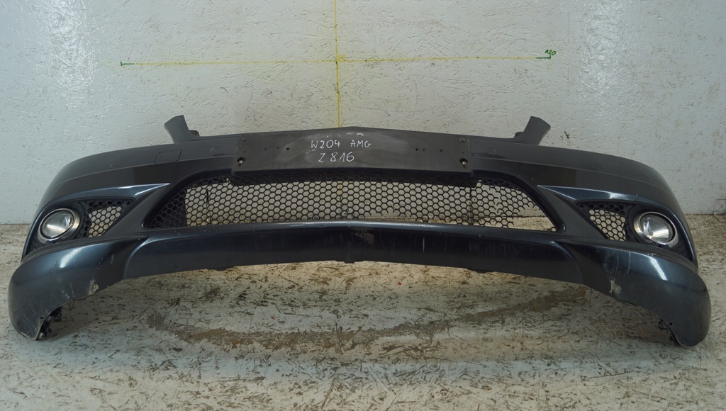 фото №13, Бампер перед mercedes c w204 amg