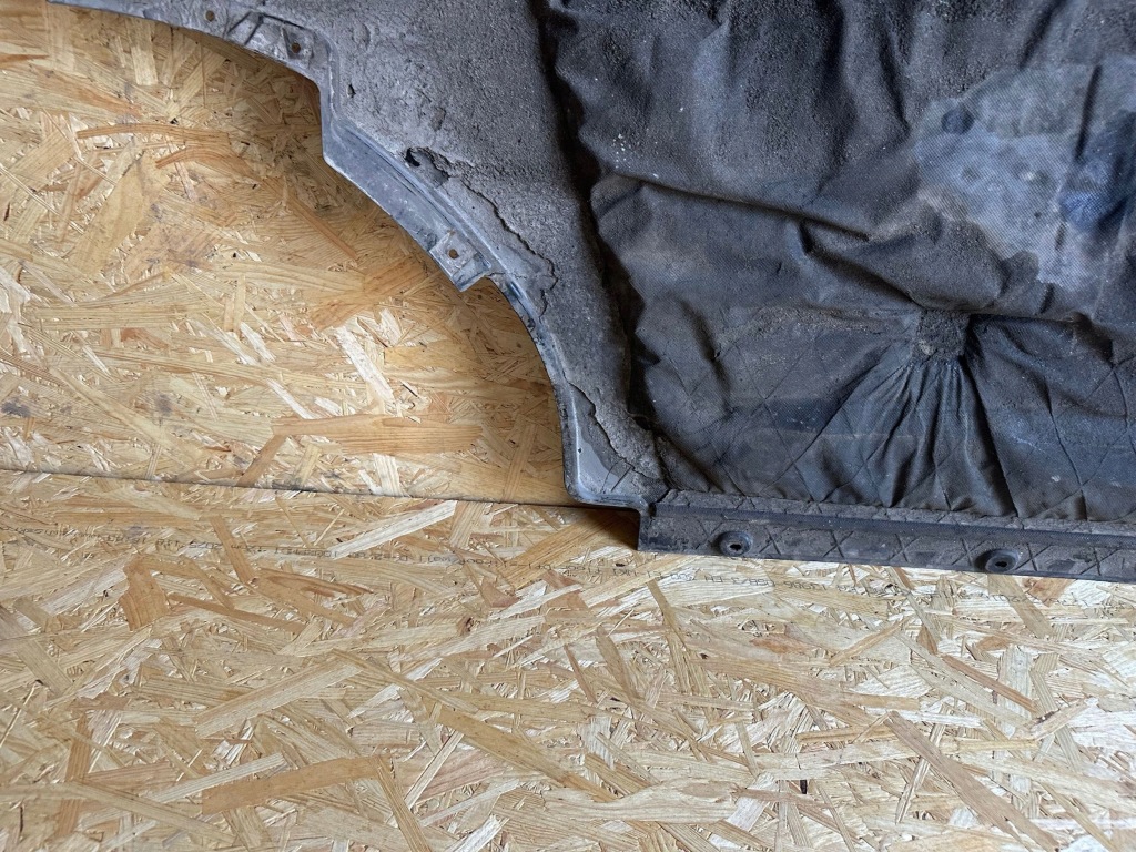 Audi q5 sq5 8r 08-17 накладка мат під  двигун 8r0863821b Ціна