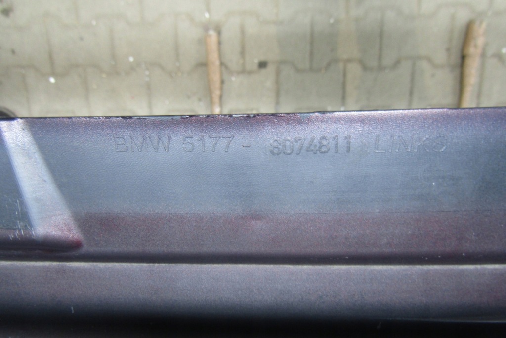 фото №9, Молдинг поріг ліва bmw 8 g14 g15 m набір 18-